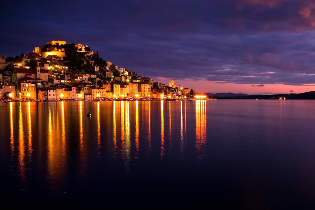 Sibenik Modern Apartment Kültér fotó