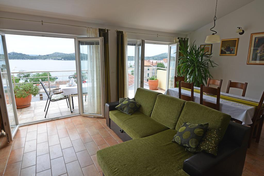 Sibenik Modern Apartment Szoba fotó